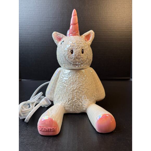 Scentsy Stella the Unicorn Electric Wax Warmer Retired Discontinued - Picture 8 of 16